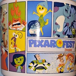 Disney Pixar Fest Mug