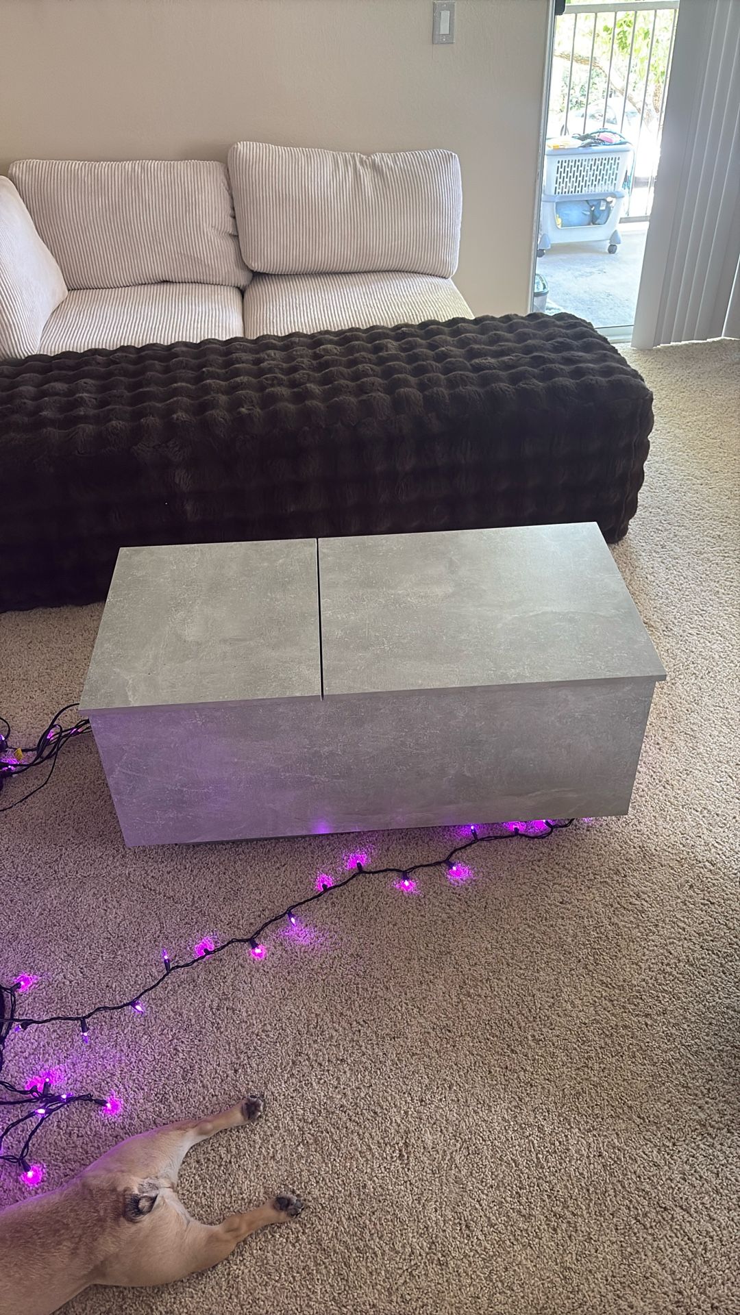 coffee table