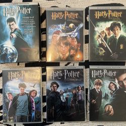 Harry Potter Years 1-5 DVD Set