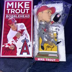 State Farm Mike Trout Bobble Head