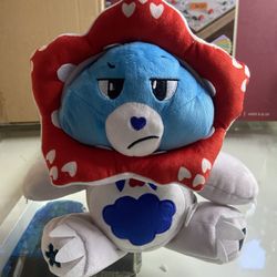 Stranger Things X Care Bears Grumpy Bear