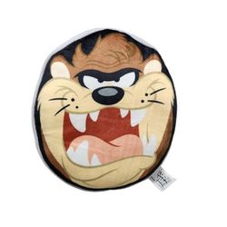 Buckle Down Looney Tunes Warner Bros Tasmanian Devil Plush Dog Toy