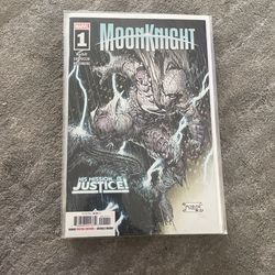 MoonKnight 1,2, 4-10