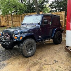 2003 Jeep Wrangler