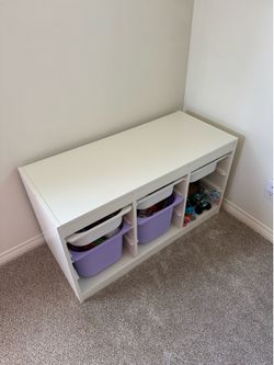 IKEA Trofast Kids Storage Unit w/ Bins – La Jolla