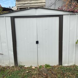 8x10 Shed 