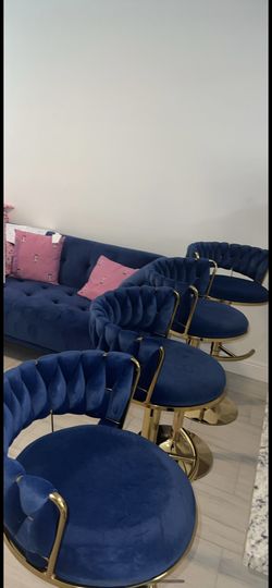 High Chairs ( Set Of 4)