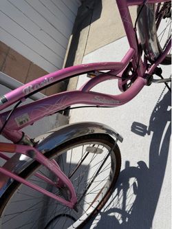 2 pink beach cruisers! $220 OBO