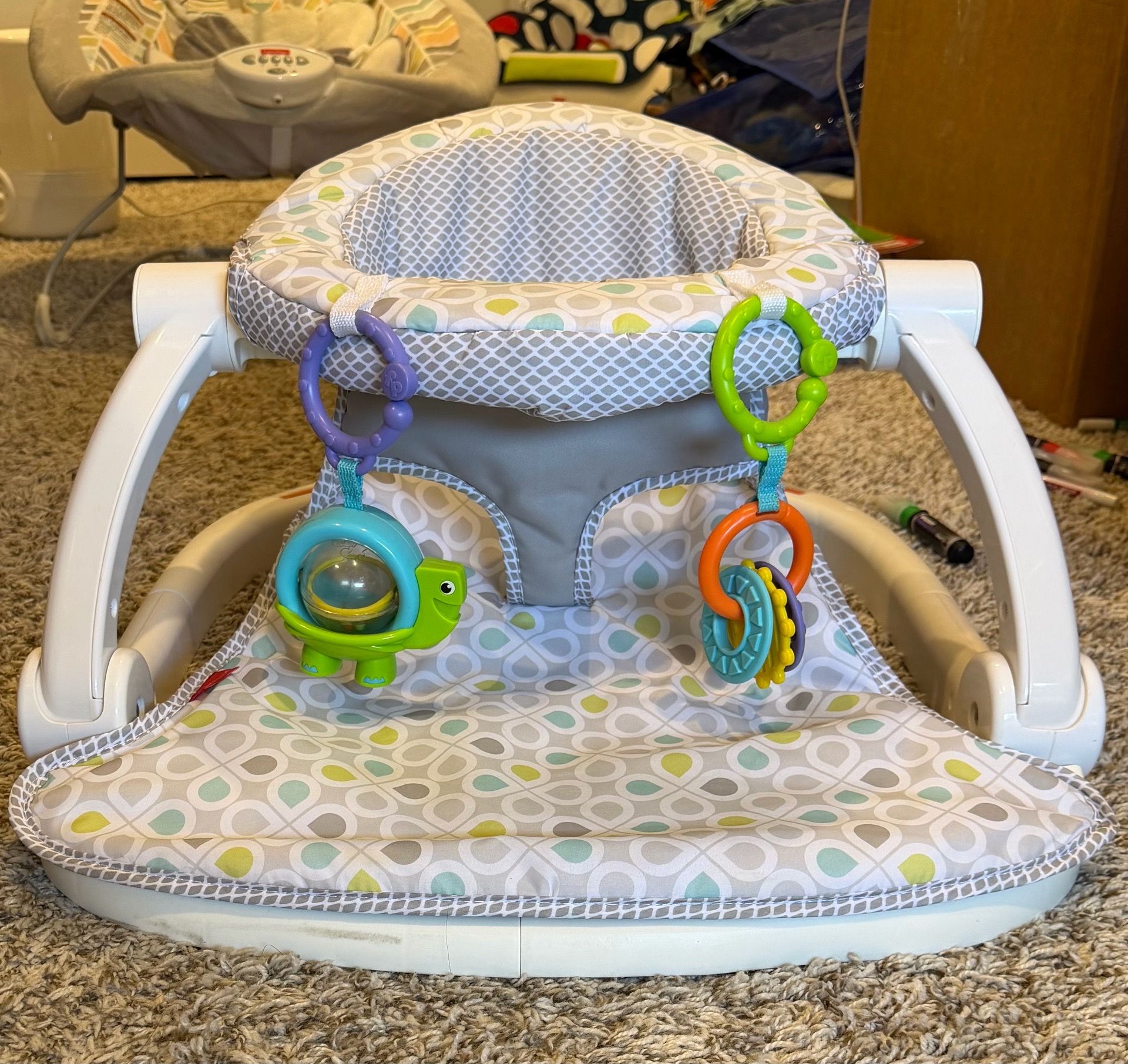 Fisher Price floor seat