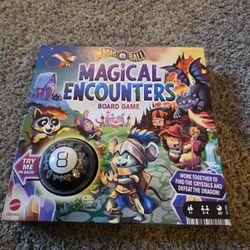 Magic 8 Ball: Magical Encounters Board Game / RPG
