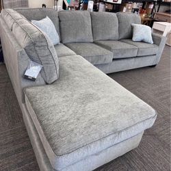 Brand New 2-Piece Sectional, Sofa With Chaise