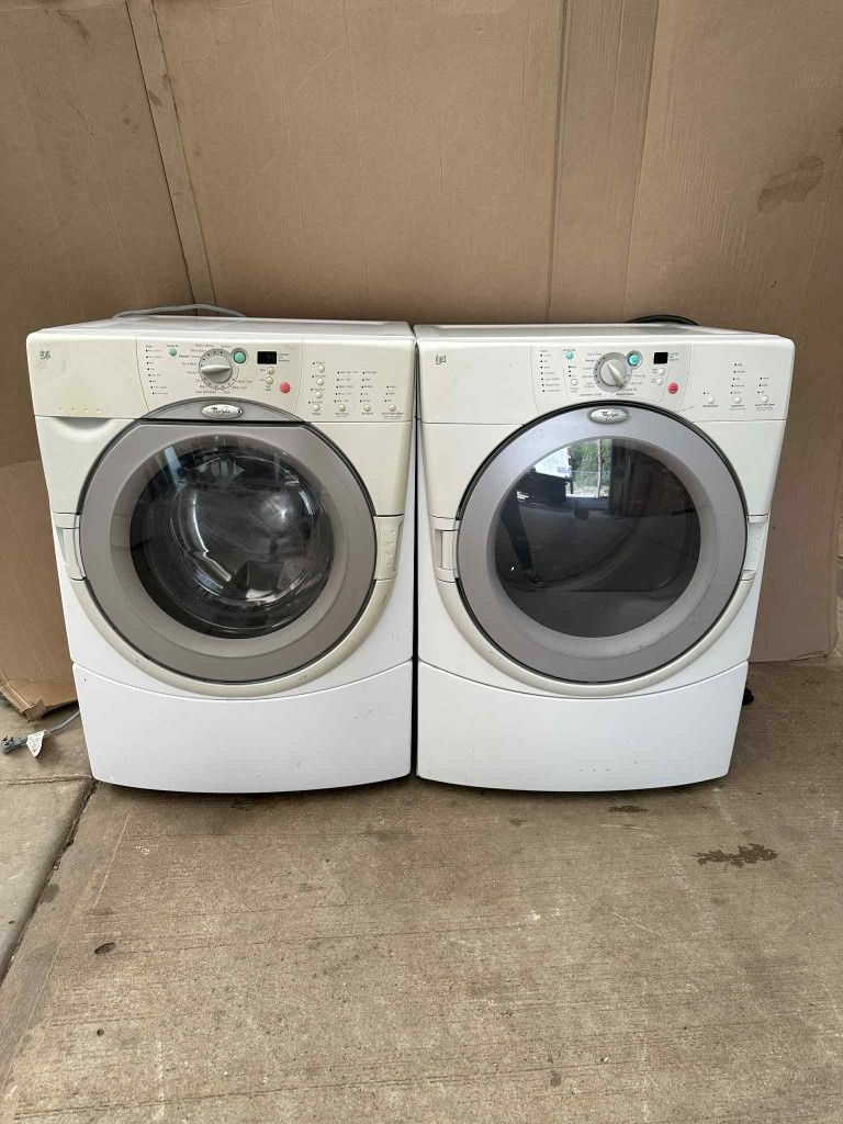 Whirlpool Washer And Electric Dryer