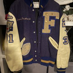 Vintage DeLong Varsity Jacket 42