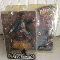 Dusty Trail Action Series 1 "The Captain " Action Figure 