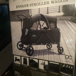 Brand New Jeep Evolve Stroller Wagon 
