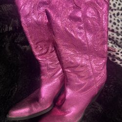 Nine West 7.5 Cowboy Boots 