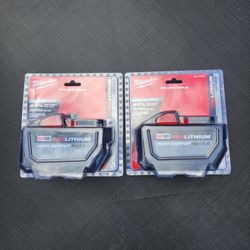 Milwaukee M18 Batteries 