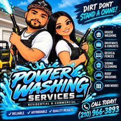 Power washing