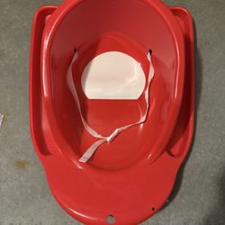 Kids sled for snow fun