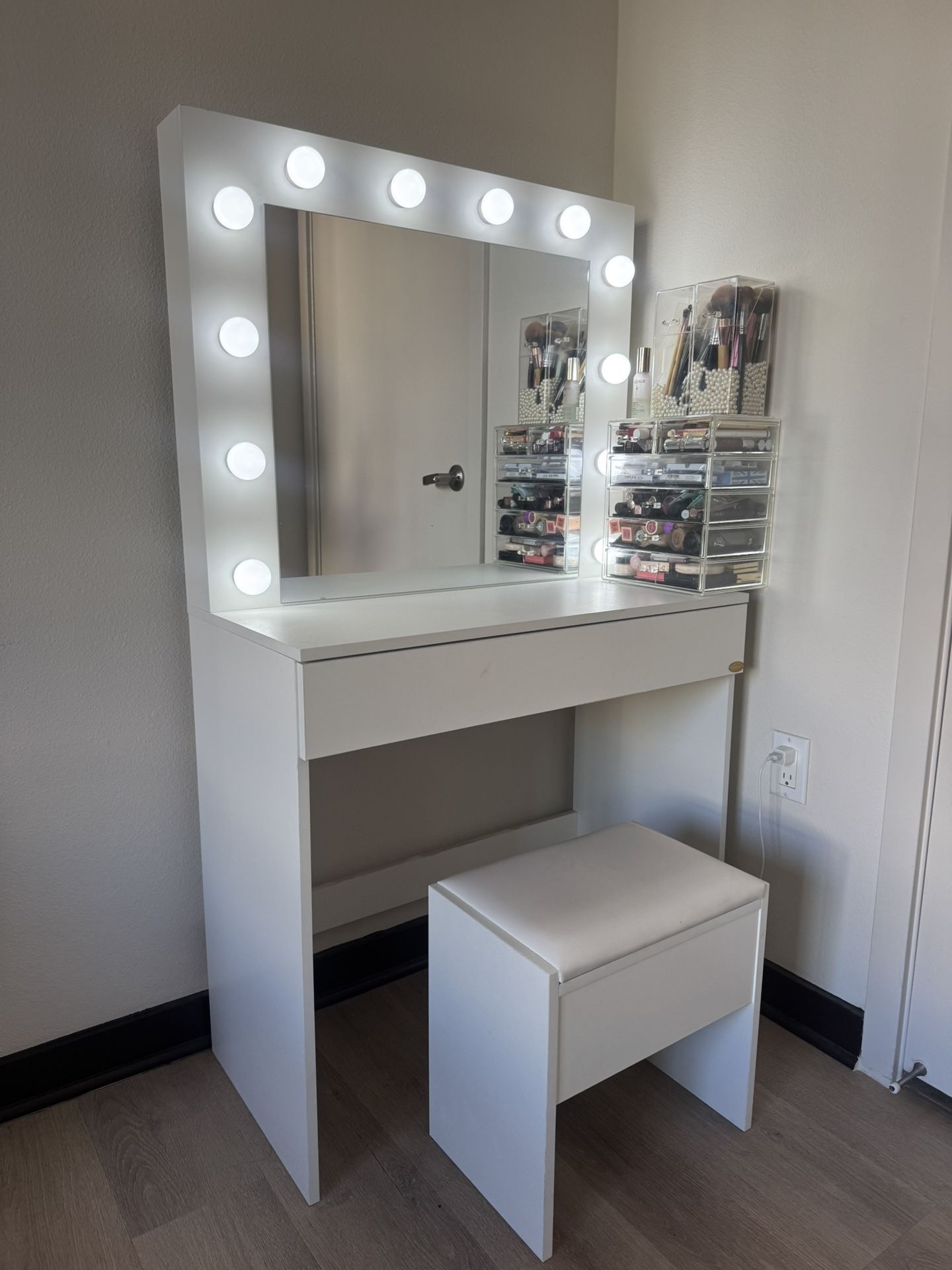 Vanity + Stool