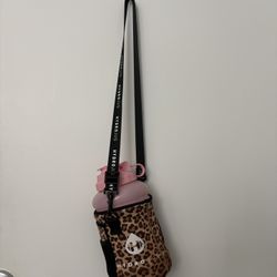 Cheetah Print Hydrojug With Strap 