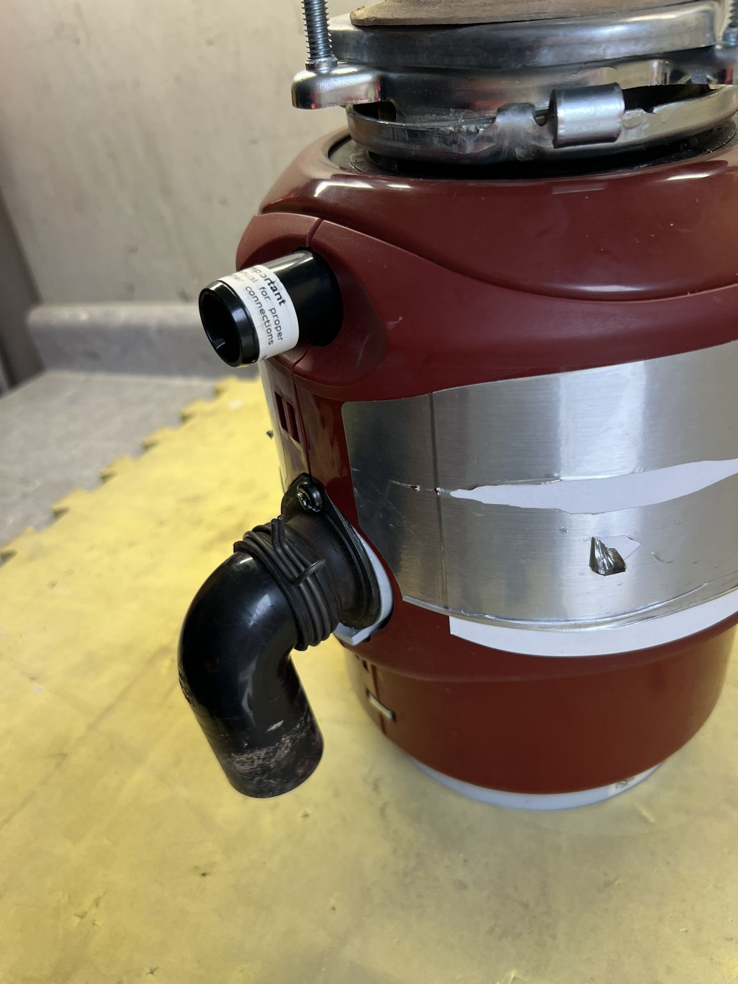  Disposal  Kitchen Aid 3/4