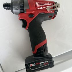 Milwaukee M12 2 Speed Driver 