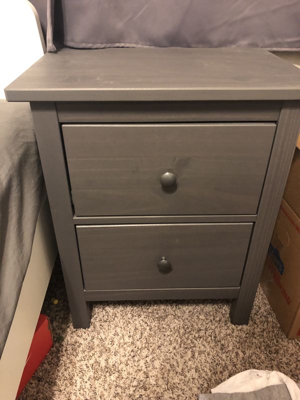 IKEA Hemnes nightstand and dresser for Sale in Tempe, AZ OfferUp