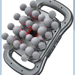 🔥Brand new🔥 Upgrade 28 Head Massage Gun Set, Handheld Back Massager Gun Deep Tissue,9 Speeds Electric Percussion Muscle Body Massager for Athletes N