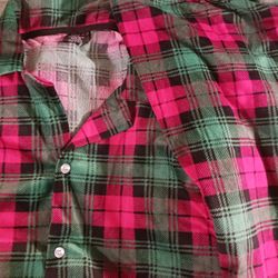 Christmas Pj 2piece Adult