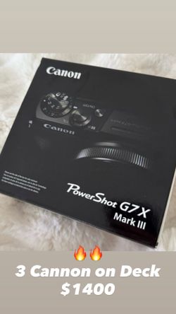 CANNON MARK III
