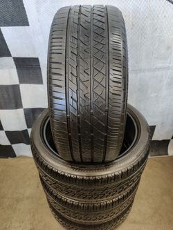 245/40r19 Bridgestone Drive Guard RFT Tires