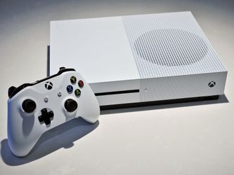 Microsoft Xbox One S Console with Controller