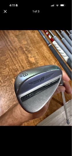 Titleist sm10 48 (10F grind)