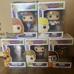 Scooby-Doo Funkos