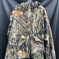 Gamehide “White Tail” Zip Up Jacket With Hood