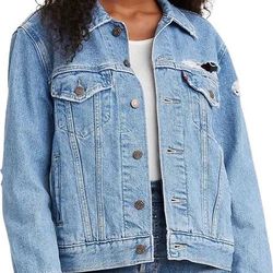 Levi’s Ex Boyfriend Trucker Jacket 