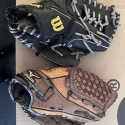 Baseball Gloves    Make An Offer