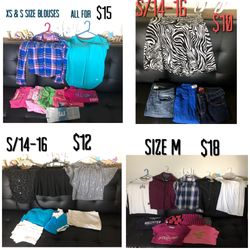 Teens clothes