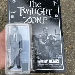 TWILIGHT ZONE HENRY BEMIS Loose FIGURE