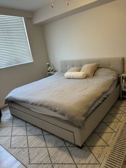 King Size Mattress 12” Width- Medium/Medium-Soft