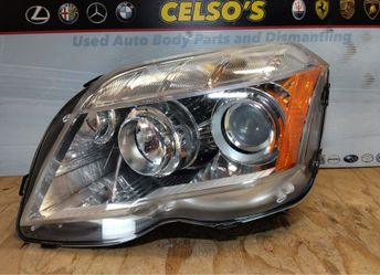 MERCEDES GLK HEADLIGHT OEM 2010 - 2012