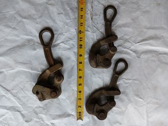 Vintage M. Klein  and Sons Haven's Grip Cable Pullers 