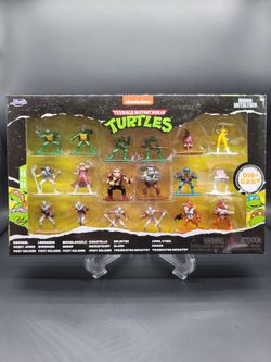 Teenage Mutant Ninja Turtles NaNo MetalFigs by Jada Toys ( Die-Cast ) New, Sealed