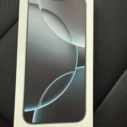 Brand New IPhone 16 Pro 
