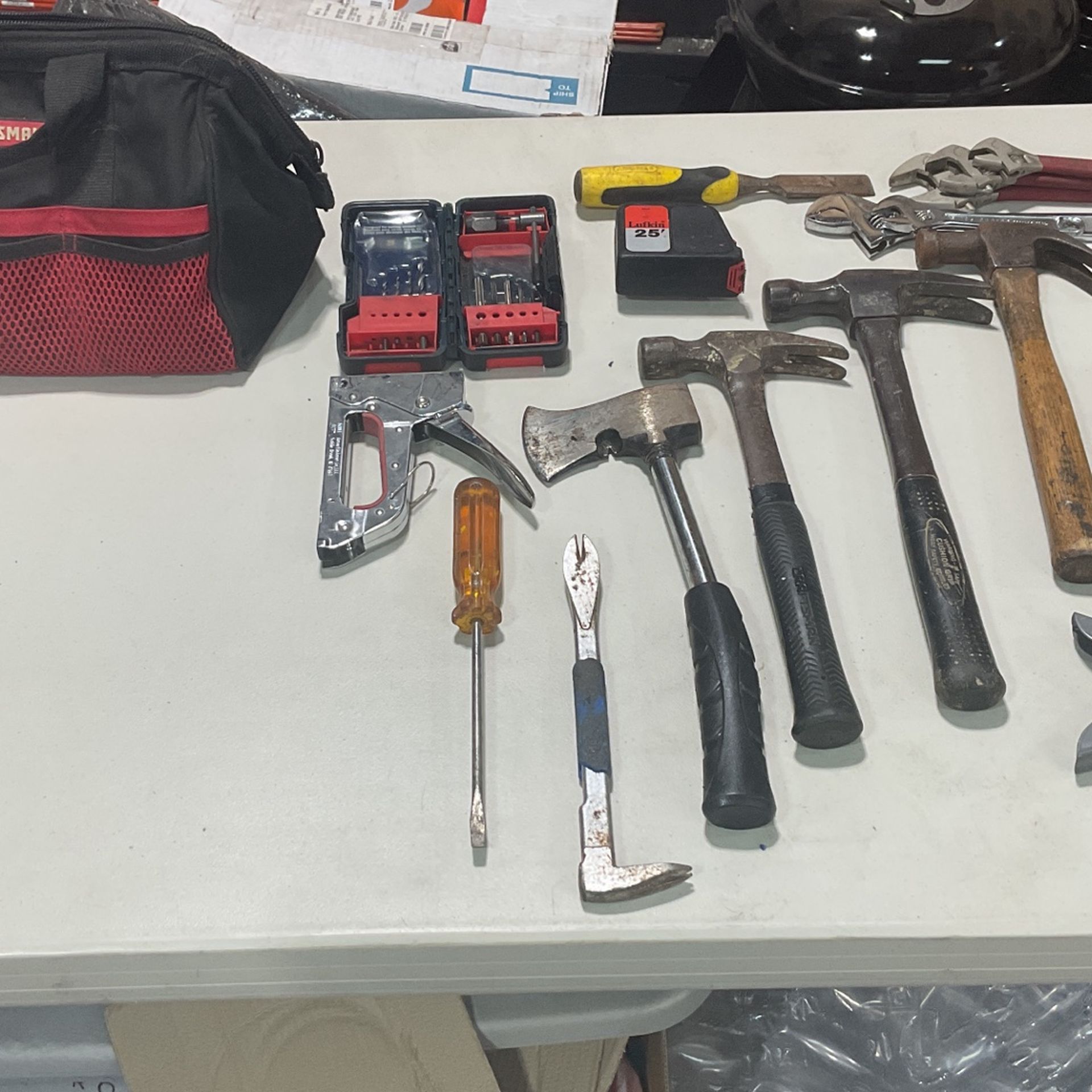 Collection Of Gently Used Hand Tools (great Starter Set Or Replacements)
