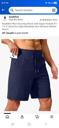 Mens running shorts xxl