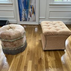 Decorative Ottomans