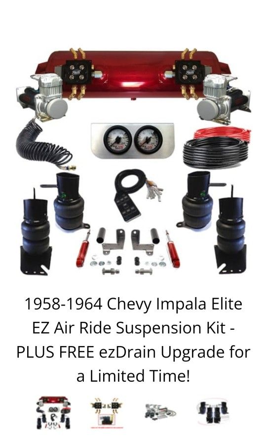 Impala 58-64 Elite EZ Air Ride System Airbag 