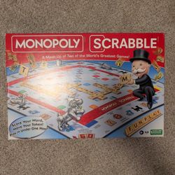 Monopoly Scrabble 